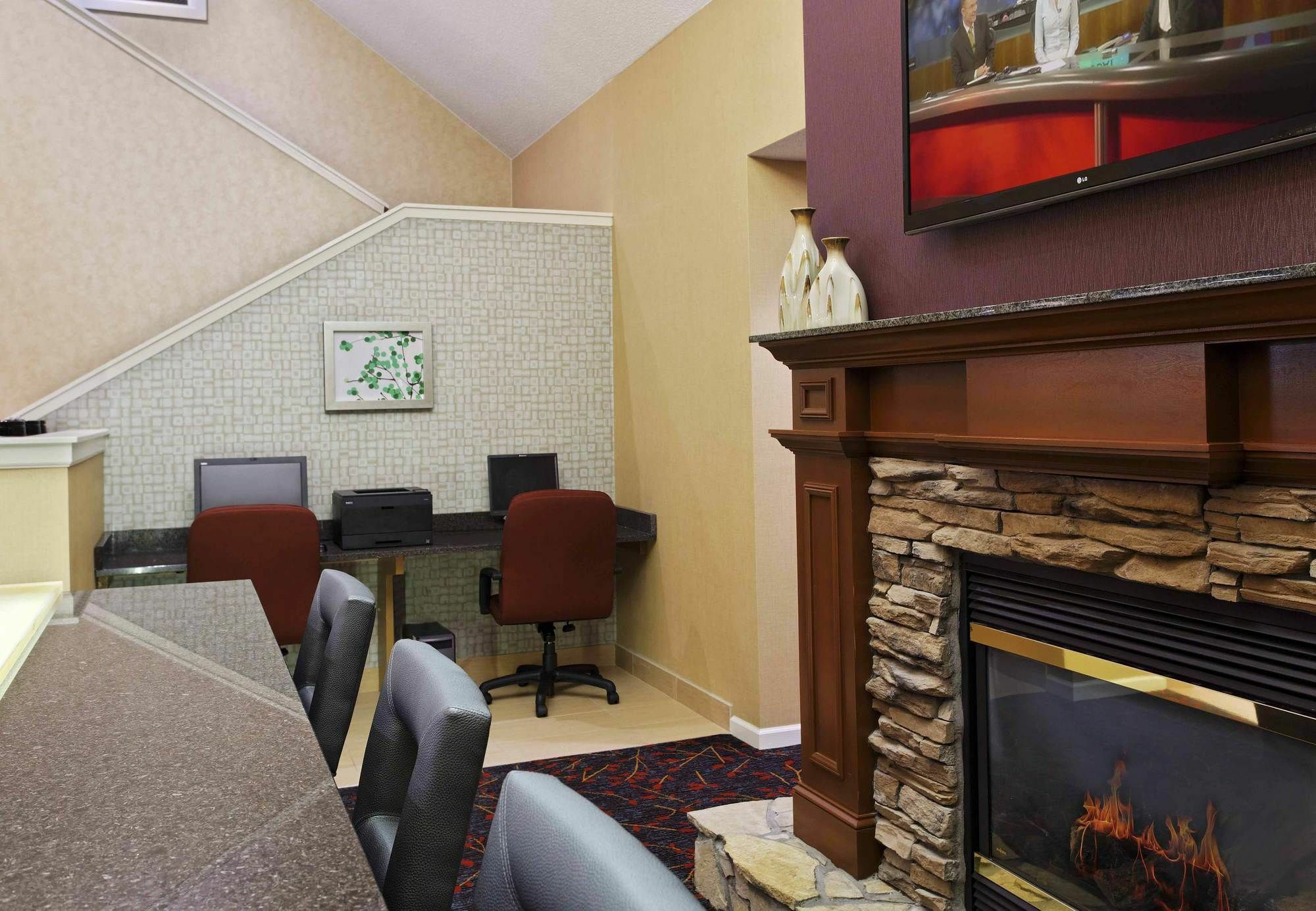 Residence Inn By Marriott Winston Salem University Area Dış mekan fotoğraf